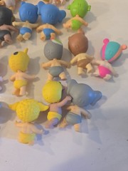 TWOZIES LOT of 42 Babies Moose Dolls Minis Miniature Figures Animals Season 1&2