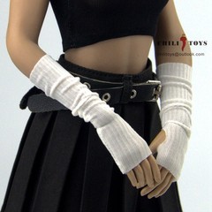 1/6 scale cotton gloves wristband For 12″ figure phicen hot toys worldbox ❶USA❶