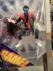 Marvel Diamond Select X-Men Lot Of 2 Nightcrawler Wolverine