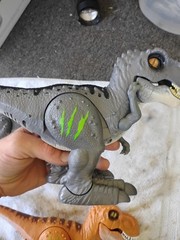 Zuru T-Rex Dinasours 12″ Walking Sounds Roars Mouth Opens Shuts Walks,Lot 3 New
