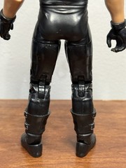 WWE Custom Sting Crow Main Event Elite AEW Bat and Toybiz Coat WCW NWO Mattel