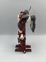 Transformers Energon Jetfire Mega Class Complete Working Electronics 2003