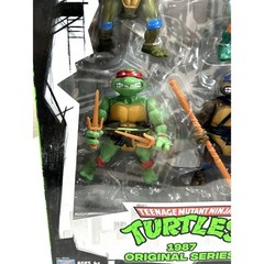 Teenage Mutant Ninja Turtles 1987 Original Series Action Figure 4-Pack New