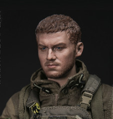1/6 male Head Assault team soldier For 12″ figure Hot Toys worldbox phicen ❶USA❶