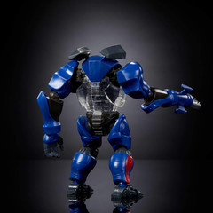Masters of the Universe 2026 Movie Origins Deluxe Roboto Action Figure Toy, Mech