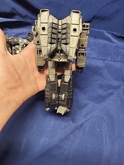 Transformers Studio Series Constructicon Mixmaster And Kingdom Megatron INCOMPLE