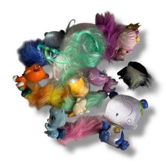 Disney Princess Palace Pets Furry Tail Friends Figures – Lot of 9 Brushable