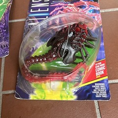 Kenner Aliens Action figure Lot Hive Wars 1998 & 1992 Alien queen Face /Panther