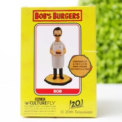 Bob BELCHER Bob’s Burgers Vinyl Figure 4″ CultureFly Collectible Trending