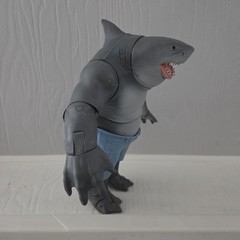 DC Multiverse King Shark Nanaue Complete BAF The Suicide Squad McFarlane