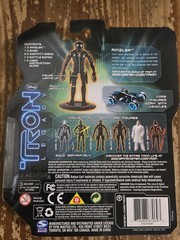 Tron Legacy Rinzler 4″ Action Figure 2010 Spinmaster Toys Disney! NEW IN BOX!