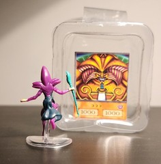 Super Impulse Yu-Gi-Oh Micro Figure 3.75 inches Dark Magician & Exodia Sticker