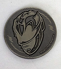 New York Comic Con Exclusive Power Rangers Movie Coin 2017 NYCC exclusive