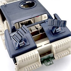 1990 GI Joe HAMMER JEEP 100% COMPLETE. UNBROKEN ANTENNA ** MINTY **