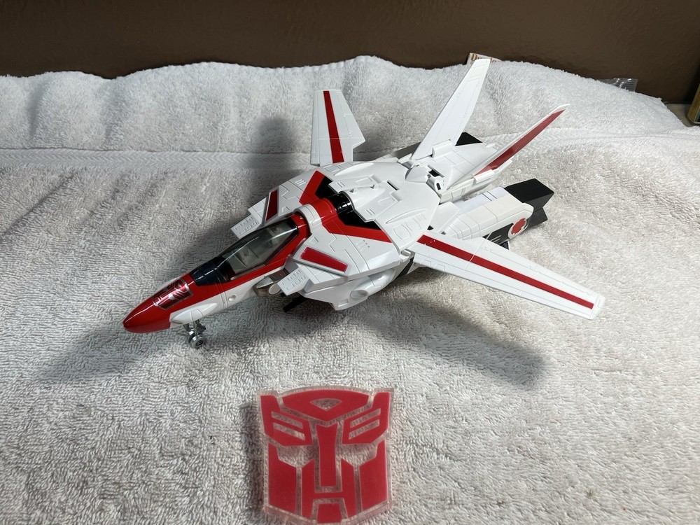 Transformers G1 Jetfire Nice And White Vintage