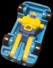 No Doors Micro Transformers Sports Car Patrol Hyperdrive 1989 Micromaster