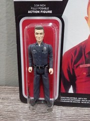 FUNKO REACTION MOVIES TERMINATOR 2 JUDGEMENT DAY T-1000 OFFICER ACTION FIGURE