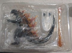 Hiya Toys HEAT RAY GODZILLA 2000: Millennium (1999) EXQUISITE BASIC Figure