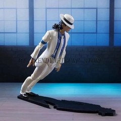 Michael Jackson Smooth Criminal Moonwalk Action Figure Model Toys Michael.