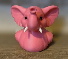 Pink Elephant Duck