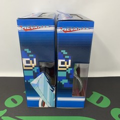 Mega Man Action Figure Lot Hyper Bomb 34507 Ice Man 34223 1:12 Scale Jada Toys