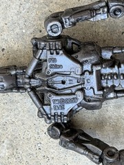 Terminator Salvation Movie T-800 Endoskeleton 3.75” Action Figure Toy Playmates