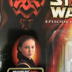 Star Wars Episode 1 Tri-Logo Queen Amidala