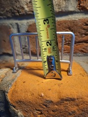 Rail Railing – ECW Wrestling Figure 1999 Original San Francisco Toymakers OSFTM