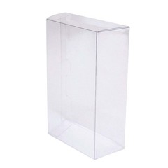 Star Wars BLACK SERIES Protector CASE Clear 8 Pack Angled Side 1:12 5x9x2
