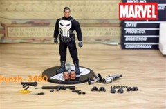 IN STOCK New Mezco The Punisher Frank 1/12 Scale Collectible 6″ Action Figure