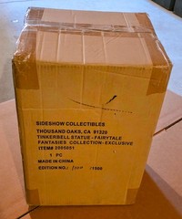 Sideshow Collectibles **FAIRYTALE FANTASIES TINKERBELL EXCLUSIVE** LE #1100/1500