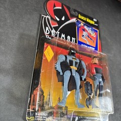 BRUCE WAYNE ACTION FIGURE KENNER NEW VINTAGE SNAP ON ARMOR ANIMATED BATMAN
