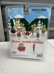 Mezco South Park Series 3 Timmy Figure Wheelchair Time Machine. Sealed
