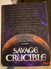 Harvinger Studio Savage Crucible Imperial SENTRY NEW Only Card Opened
