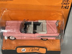 New-Ray Open Top Collections 1958 Buick Century Pink 1:43 1999 Convertible