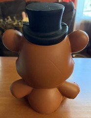 FNAF Action Figures Five Nights at Freddy’s Lot of 11 (2 for parts) & Foam Bear