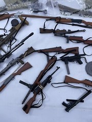 Huge 1/6 Scale Military Weapons Gear Lot Demon, Twizted, Ultimate Solder & More