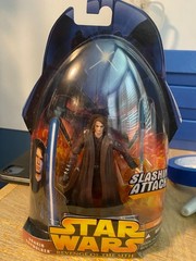 Star Wars Revenge of the Sith EVIL ANAKIN SKYWALKER Figure Unopened