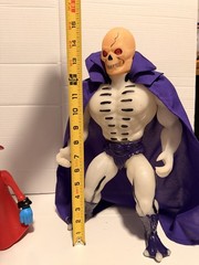 Masters Of The Universe Mexican Art Figure Bootleg Orko and Scareglow