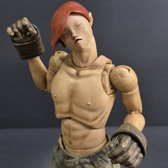 Ashley Wood threeA 3a 1/6 The Last Tomorrow King Archer Kitbash Figure