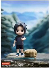 POP MART x Naruto Shippuden Childhood Series Figure – Unison Sign Sasuke Uchiha