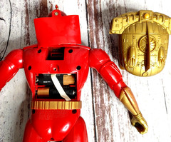 Tiger Electronics 1996 Turbo Man 13″ Jingle All the Way Figure W/ Lights & Sound