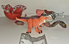 Zuru 5 Surprise Dino Strike Hunt Tyrannosaurus T-Rex Complete Figure Muzzle