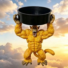 Dragon Ball Golden Great Ape Oozaru Figure 16cm PVC Statue Collectible