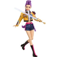 KPop Demon Hunters Rumi Fashion Doll Mattel Creations Netflix NRFB