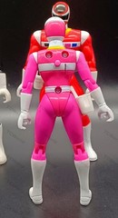 Power Rangers In Space Lightstar “Astro Rangers w/ Silver Ranger & Ecliptor”