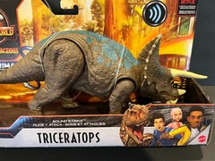 Mattel Jurassic World Camp Cretaceous NIB Rare w/Sound Dinosaur 2020 New