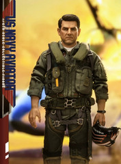 Shining Toys F18 1/6 Top Gun Navy Pilot Collectible Action Figure Model New