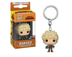 New Funko Pocket My Hero Academia Deku Bakugo Model Toys Kids Gift