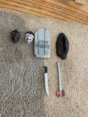 NECA Freddy vs Jason Ultimate Jason Voorhees Action Figure AND ACCESSORIES